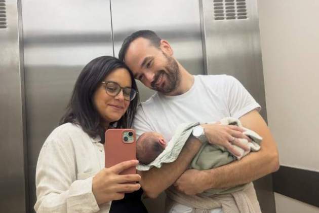 La Laia Coll i el Gerard Bellera, pares d'un nen preciós IG2 La Laia Coll i el Gerard Bellera, pares d'un nen preciós IG2