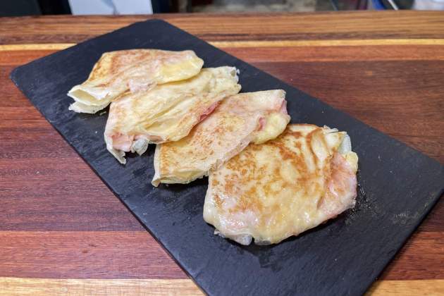 Creps d'arròs Ada Parellada Foto Raquel Sánchez Creps d'arròs Ada Parellada Foto Raquel Sánchez