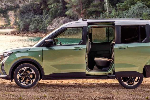 Ford E Tourneo Courier 1 Ford E Tourneo Courier 1