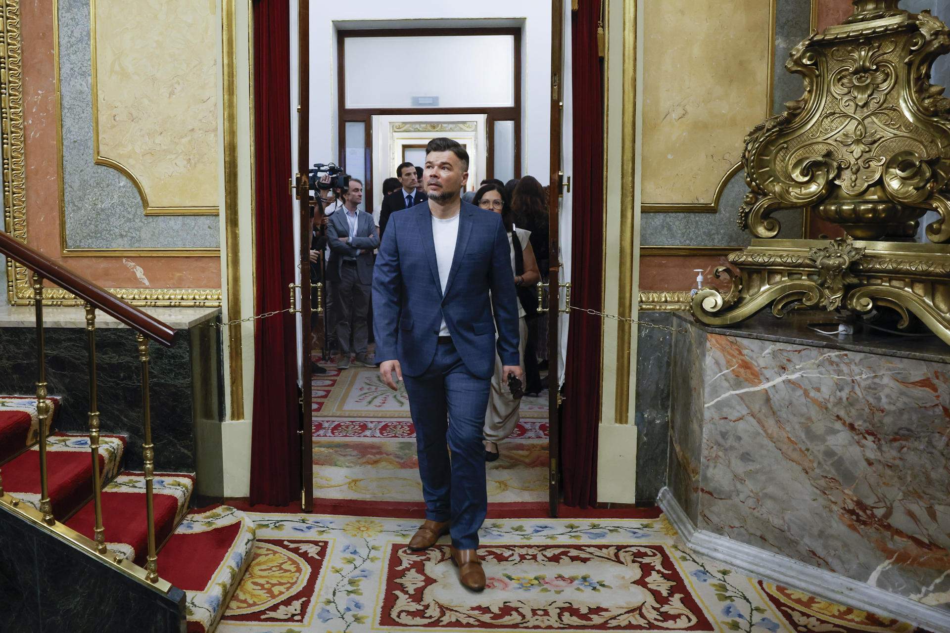 Rufián advoca ara per "un front d'esquerres a Catalunya que 