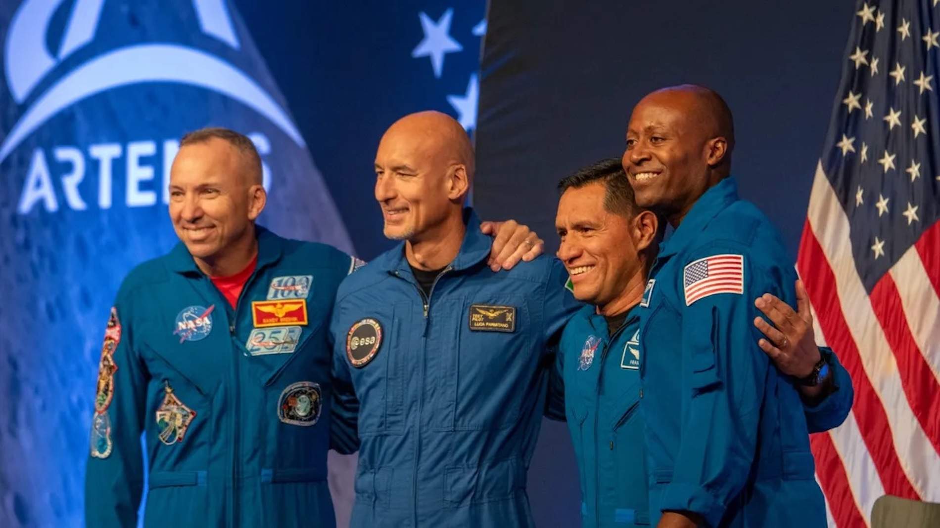 La NASA anuncia els 4 astronautes d'Artemis III, q