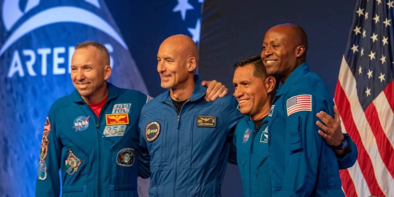La NASA anuncia a los 4 astronautas de Artemis III, ¿cuál será su misión?