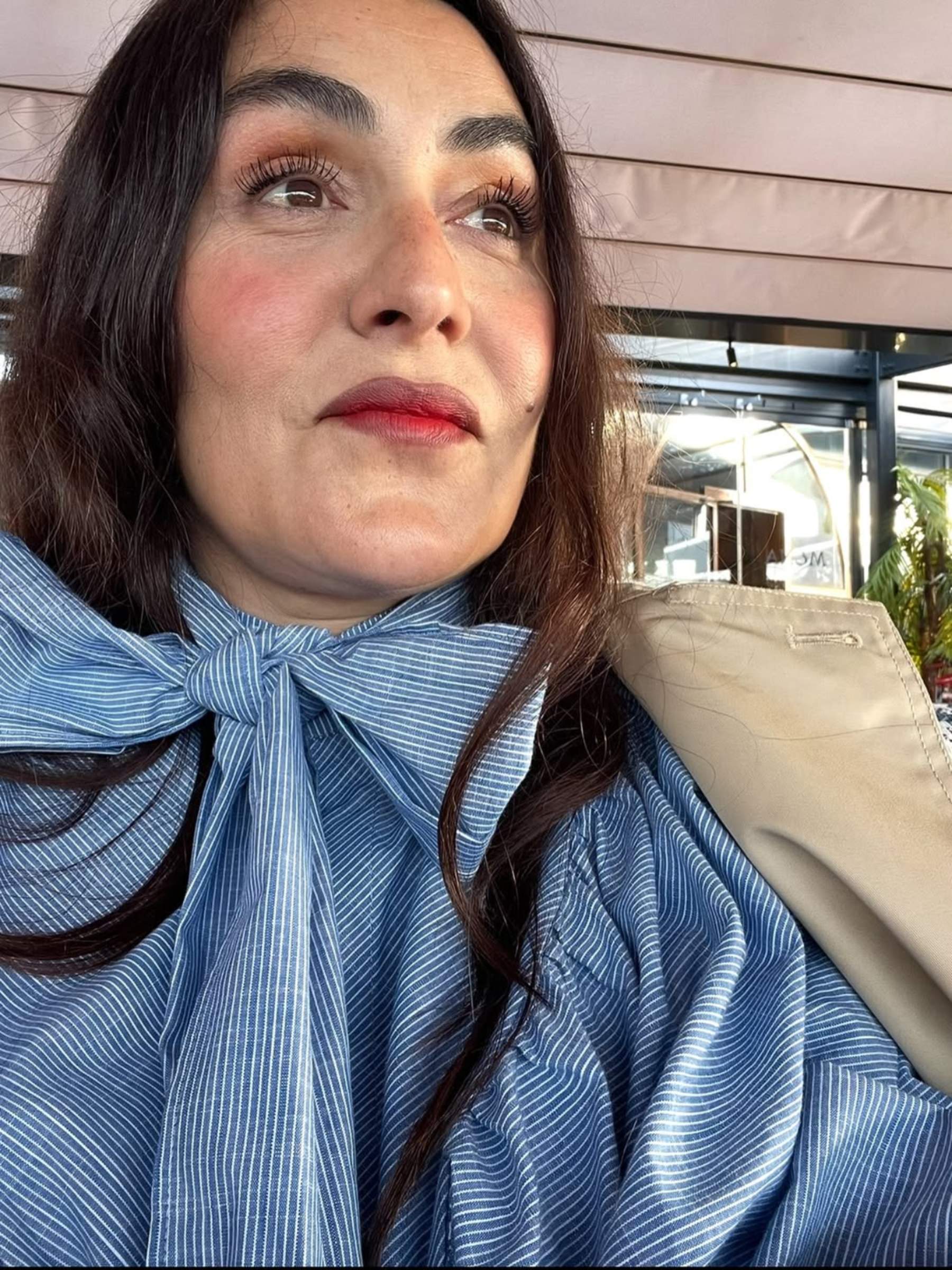 Candela Peña en 'shock' amb el que li ha revelat e