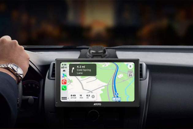 GPS en el coche