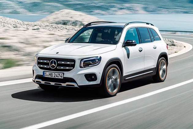 Mercedes GLB 2 Mercedes GLB 2