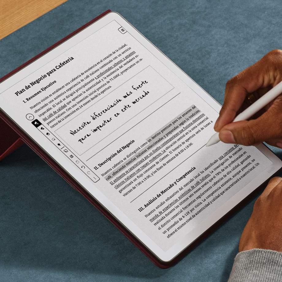 La nueva familia Kindle Scribe ya disponible La nueva familia Kindle Scribe ya disponible