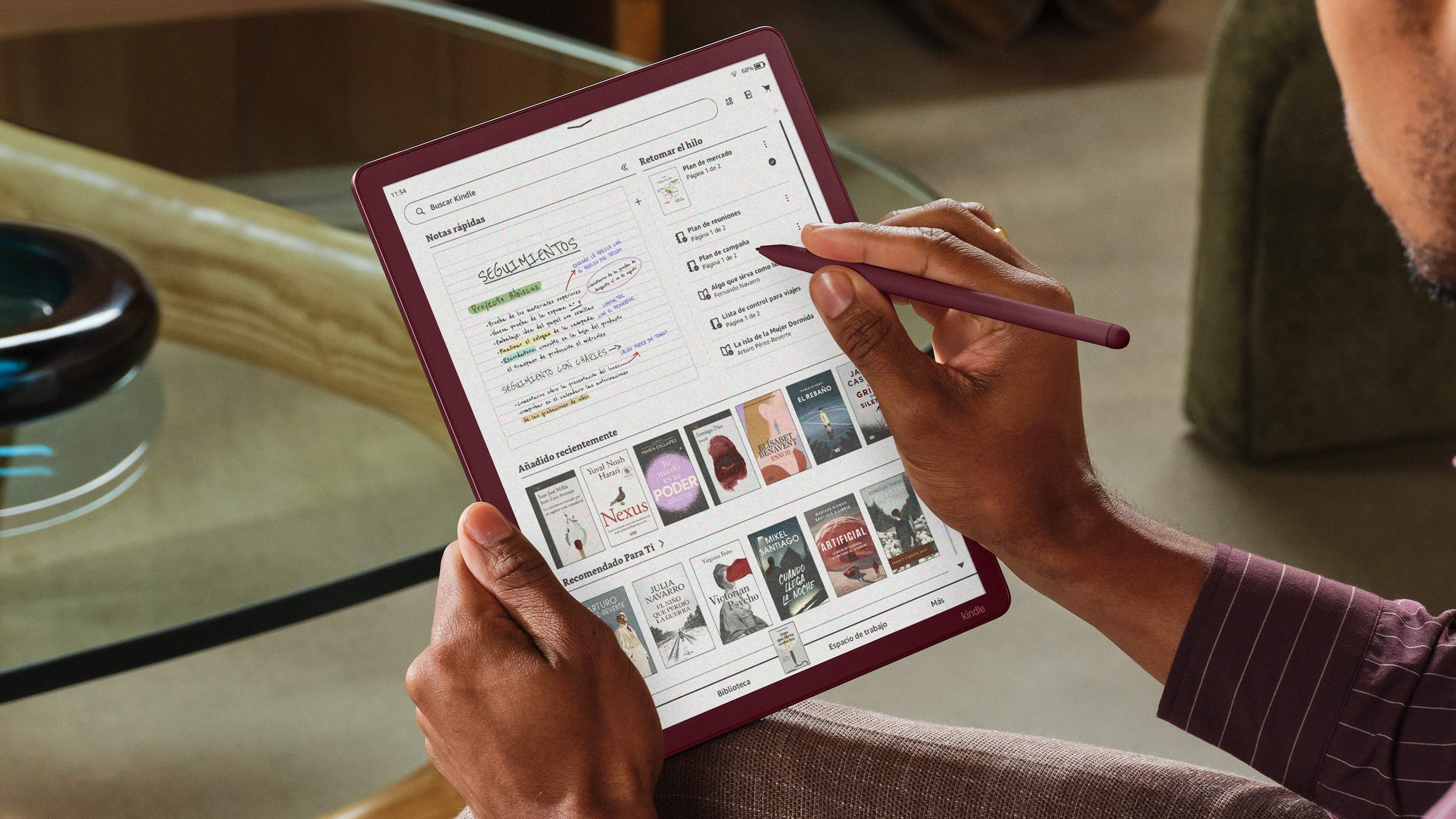 Ja disponibles els nous Amazon Kindle Scribe, més 