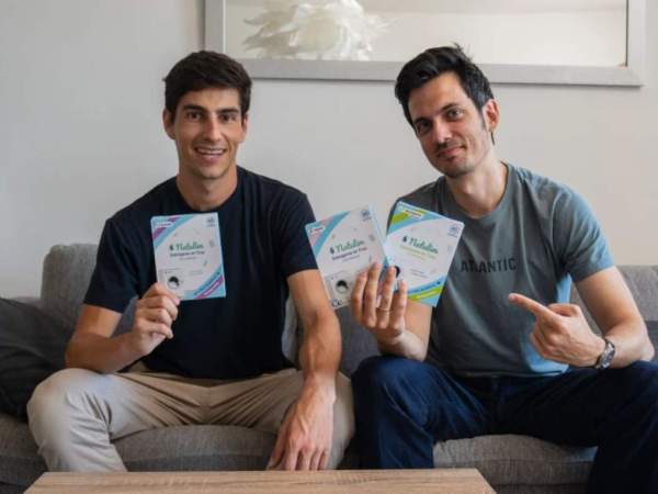 Els fundadors i directius de Natulim, David Weiss i Lluís Montull. Els fundadors i directius de Natulim, David Weiss i Lluís Montull.