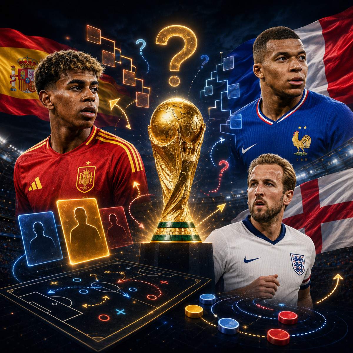 Predicciones del Mundial 2026: las apuestas de la redacción para una cita imprevisible