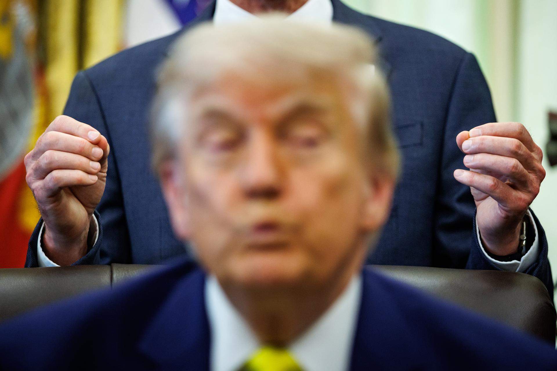 Trump eleva el to contra Iran i parla de "conseqüè