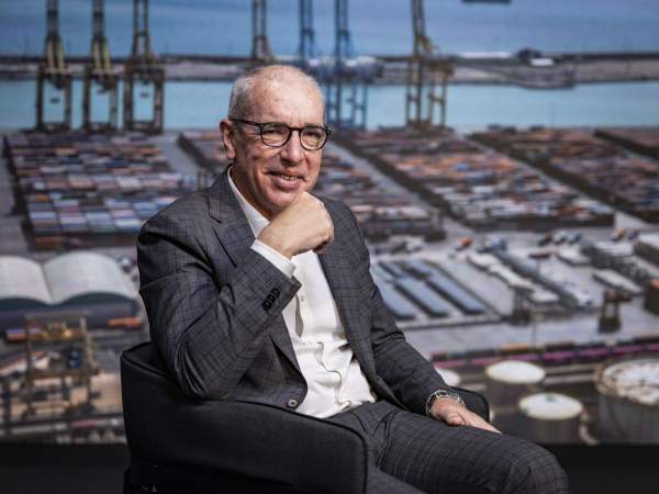 José Alberto Carbonell, president del Port de Barcelona, durant l'entrevista amb ON ECONOMIA. Foto: Carlos Baglietto José Alberto Carbonell, president del Port de Barcelona, durant l'entrevista amb ON ECONOMIA. Foto: Carlos Baglietto