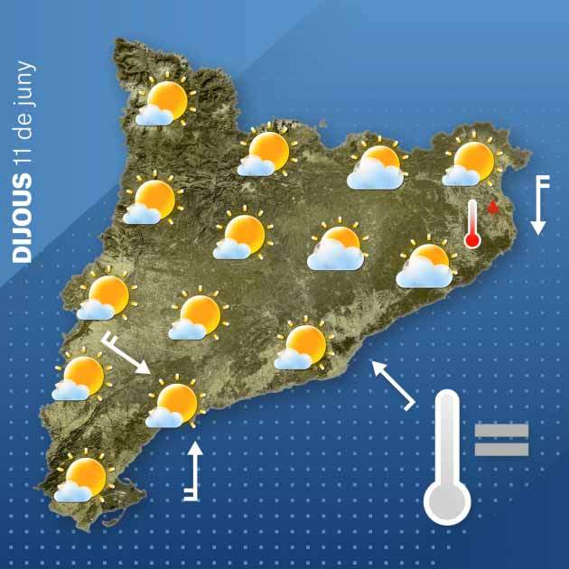 Dijous 11 de juny Dijous 11 de juny
