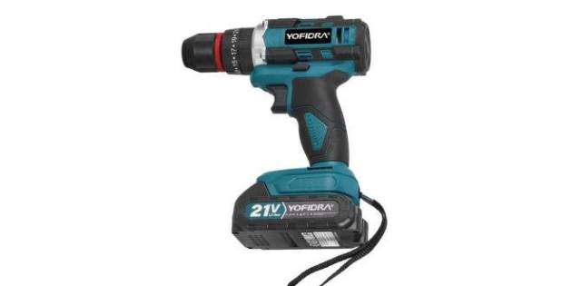Taladro Yofidra de 21 V Taladro Yofidra de 21 V