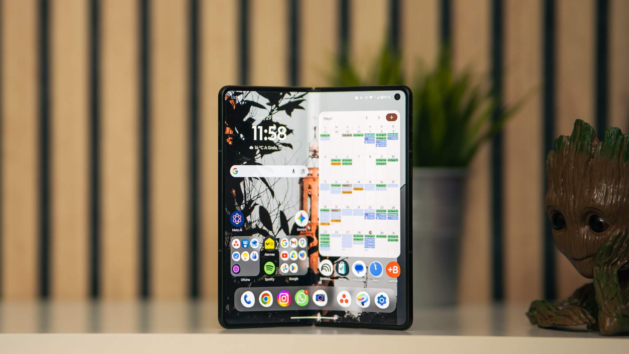 Motorola razr fold, análisis: cuando el formato plegable es más importante que cualquier otra cosa