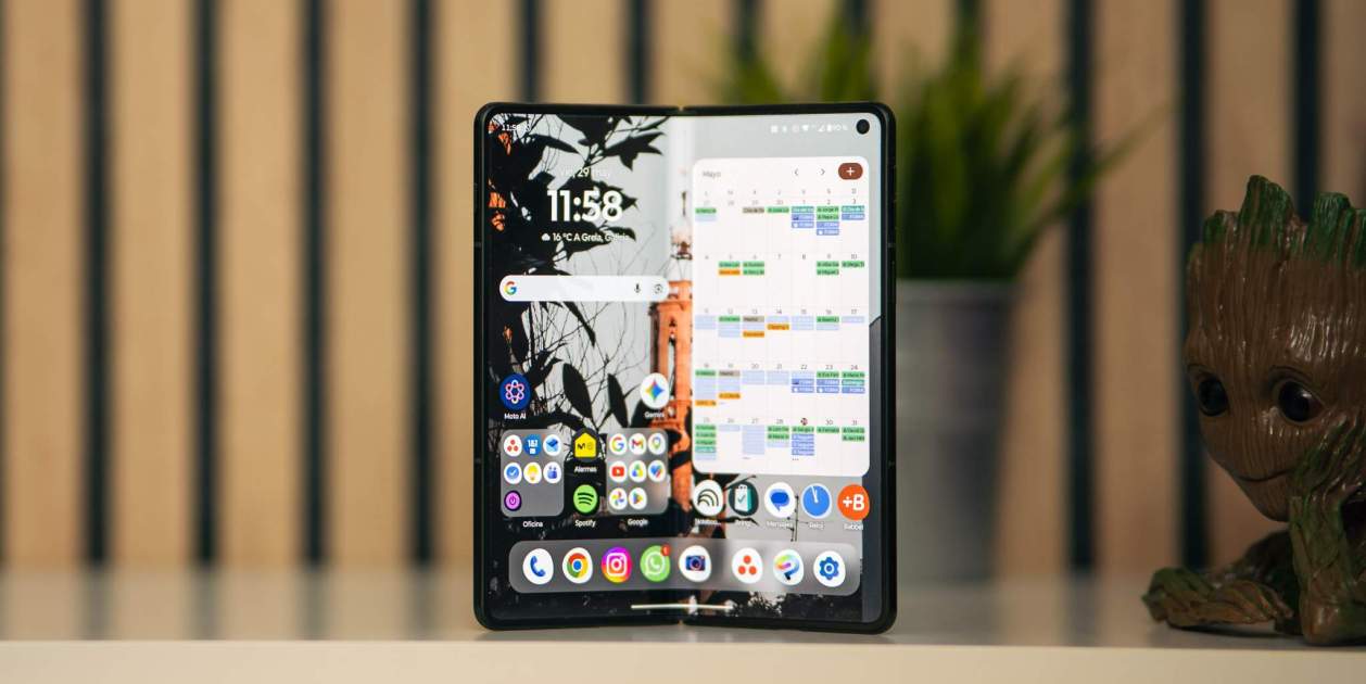 Motorola razr fold, análisis: cuando el formato plegable es más importante que cualquier otra cosa