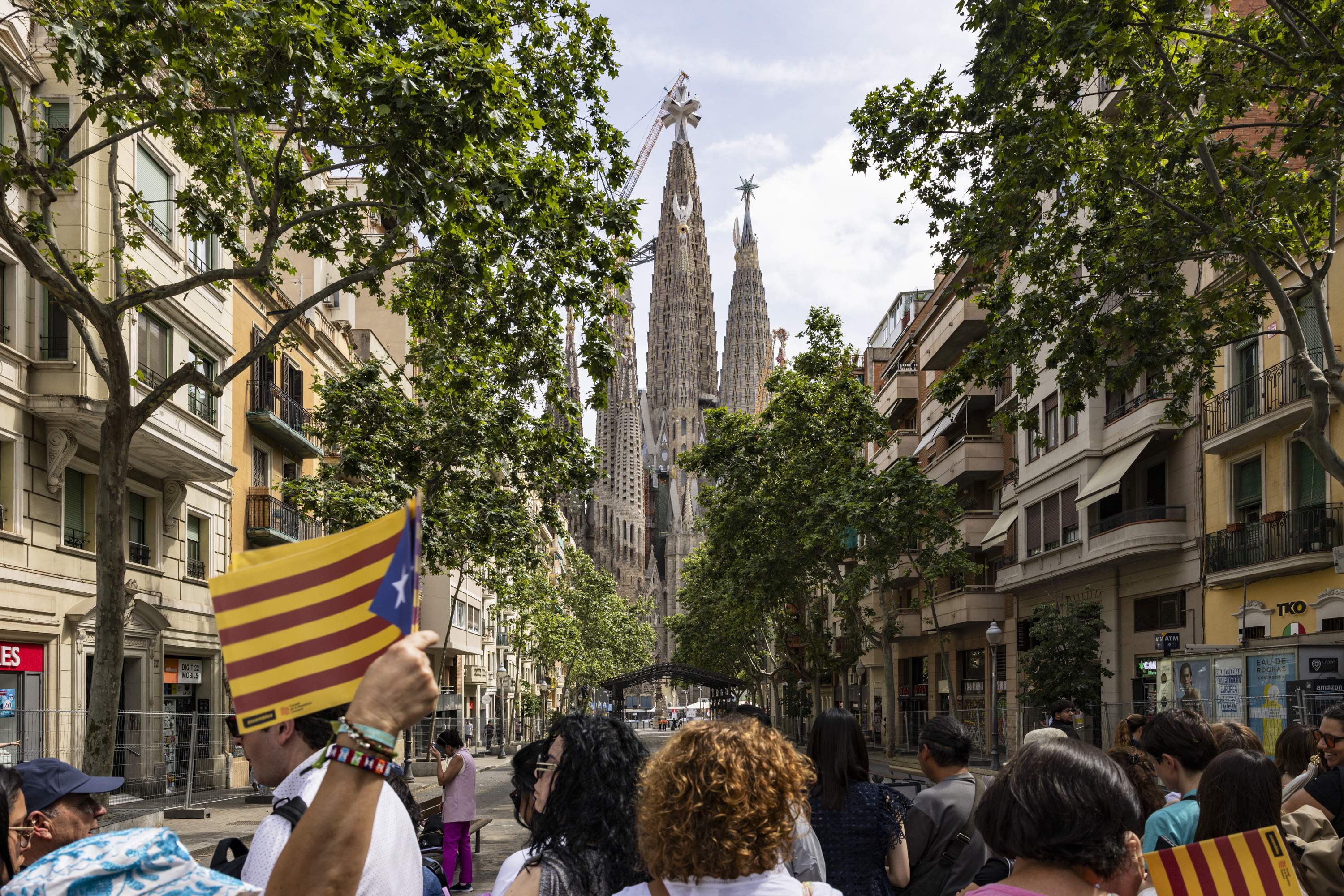 24 toneladas de Loctite: el secreto tras la culminación de las torres centrales de la Sagrada Família