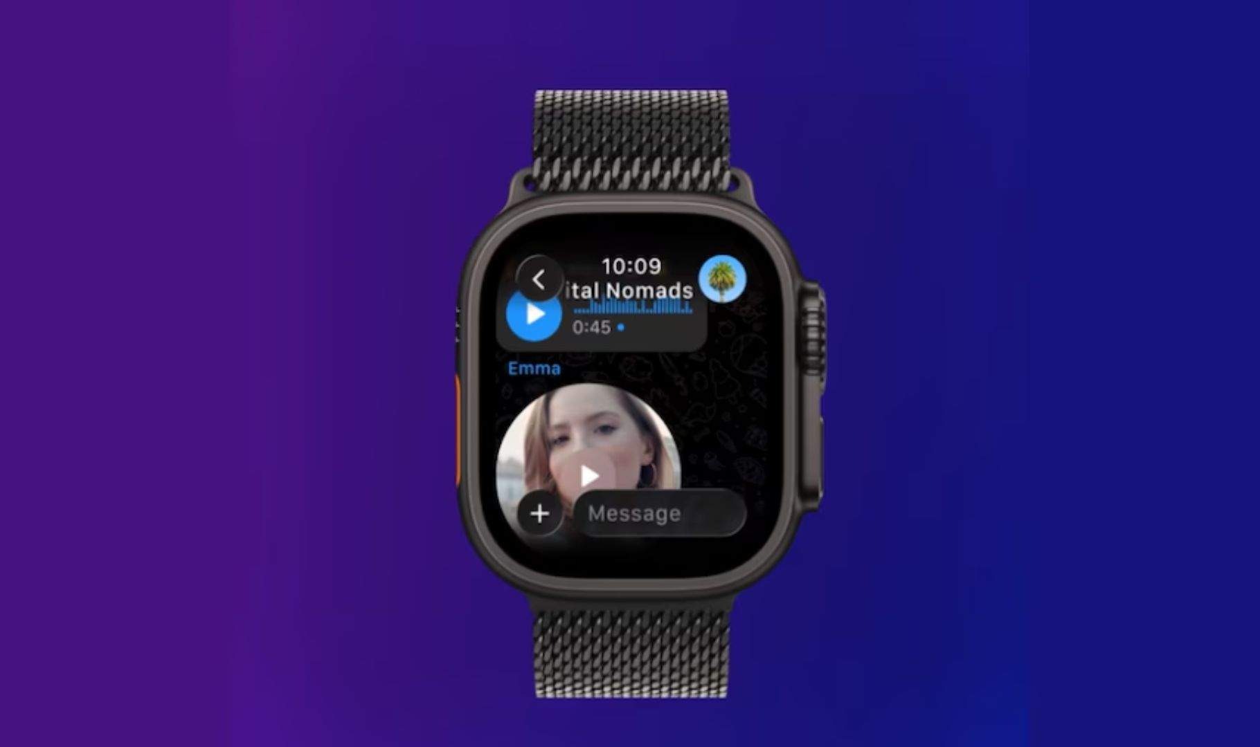 Telegram llança una nova i completa app per a l'Apple Watch