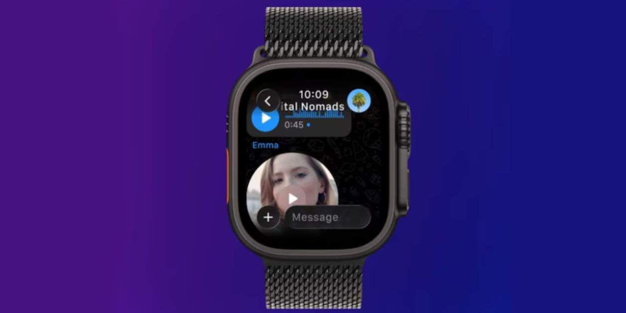 Telegram lanza una nueva y completa app para el Apple Watch