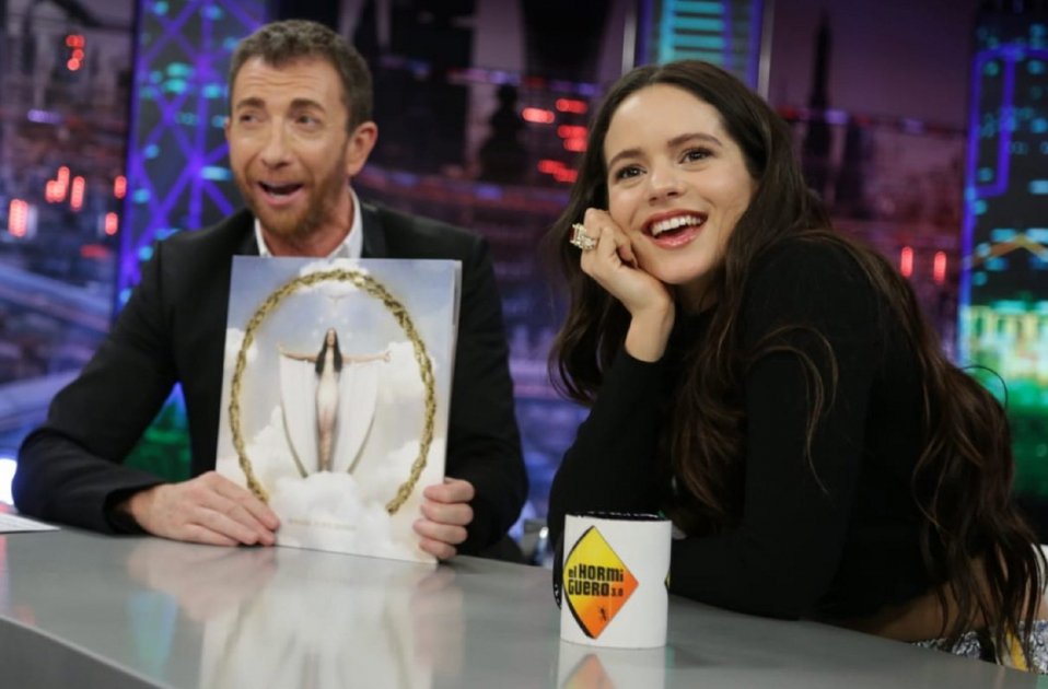 rosalia  el hormiguero