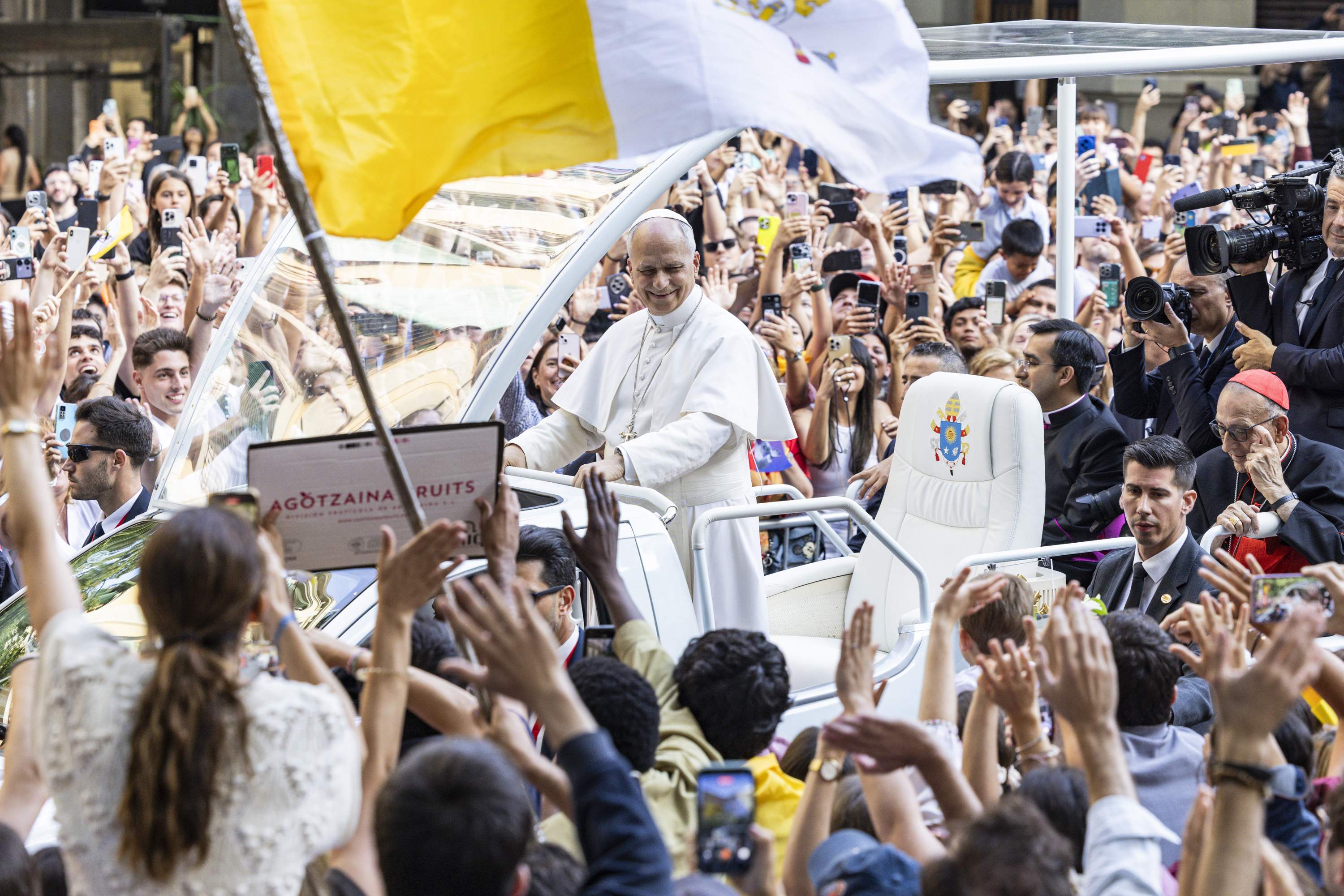 Creus que la visita del Papa a Catalunya ha estat un èxit?