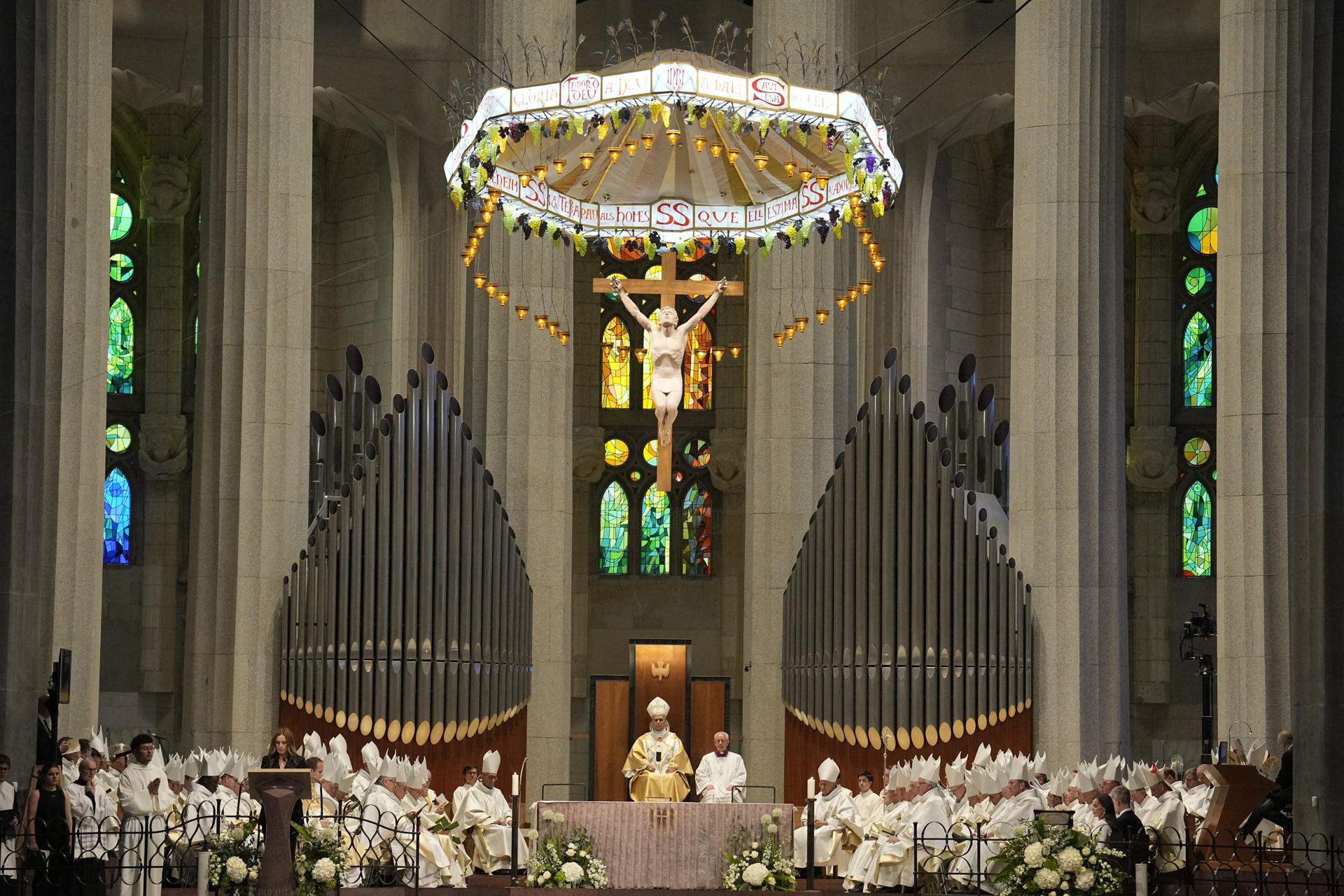 Lleó XIV defineix la Sagrada Família com a “signe d’unitat i concòrdia”