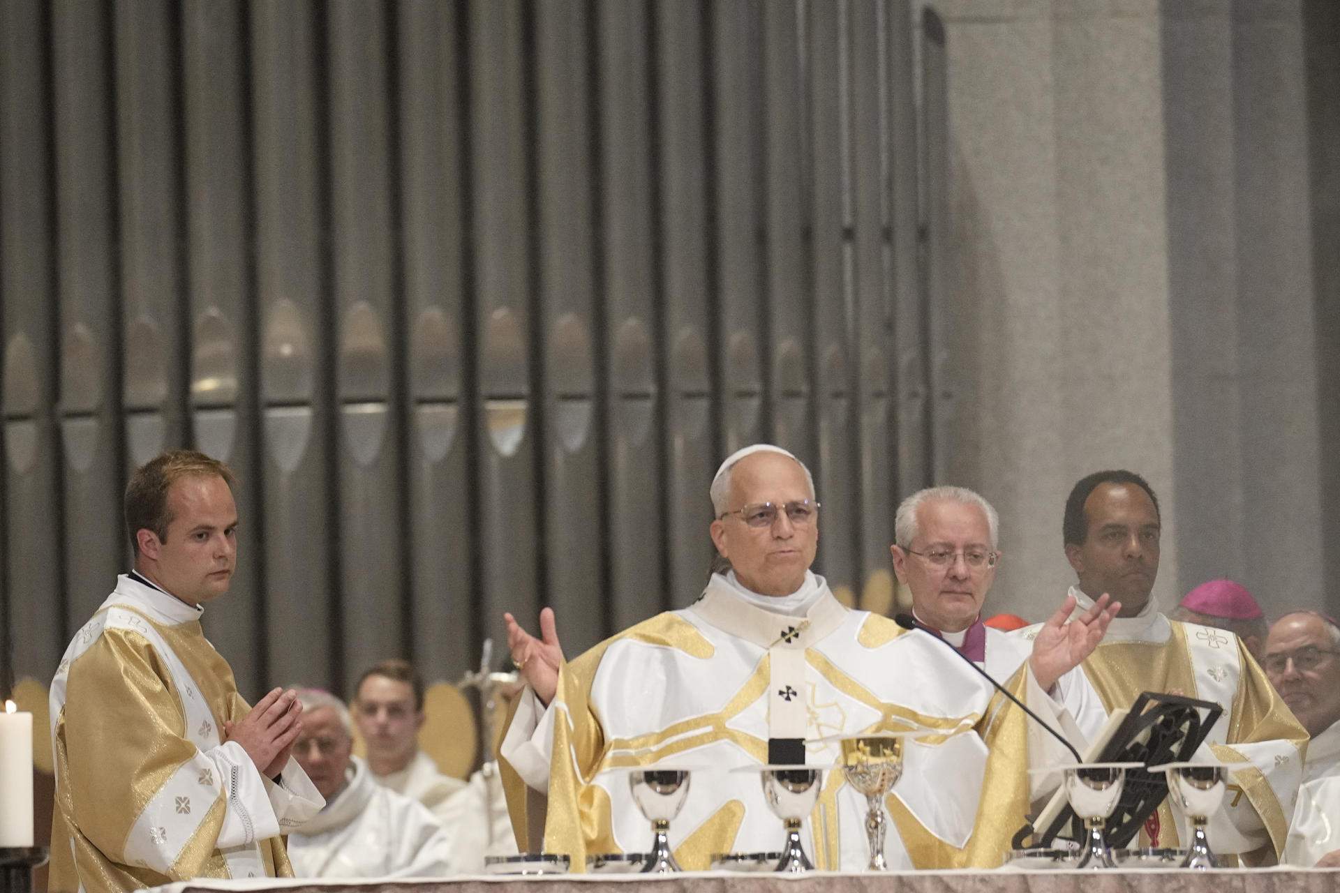 El català s’imposa per la mínima al castellà en l’homilia del Sant Pare a la Sagrada Família