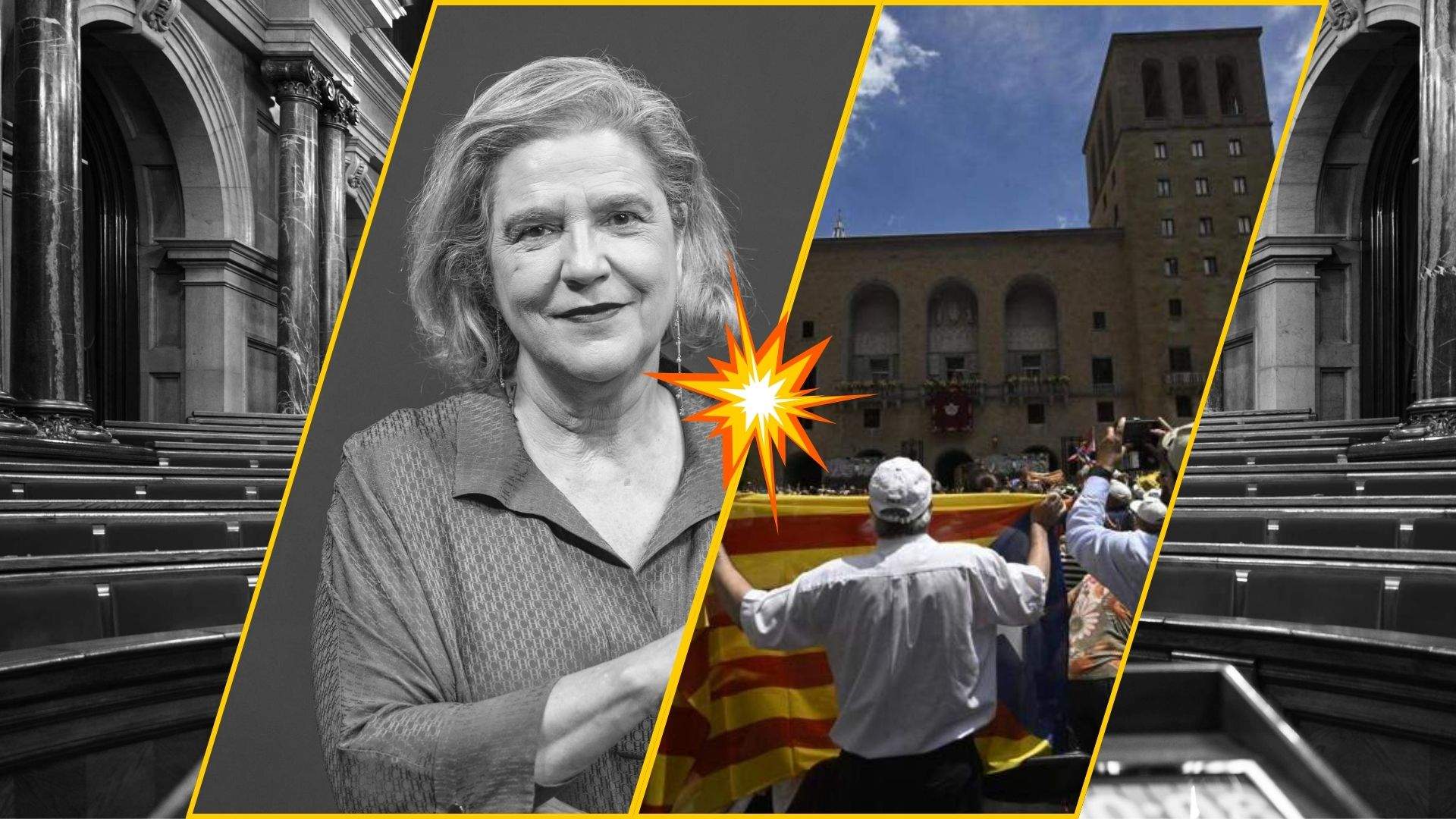 La Rèplica de Rahola sobre el català en la visita del Papa: "Hi ha polèmica perque tenim un Estat en contra"
