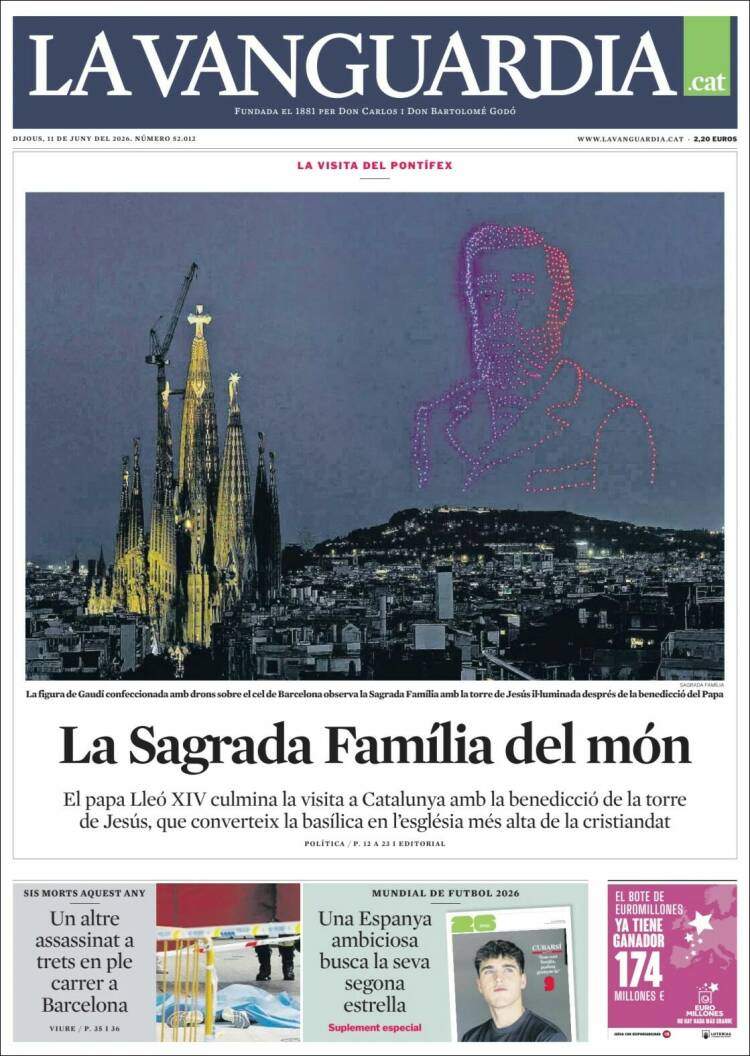 'La Vanguardia', 11 de juny de 2026