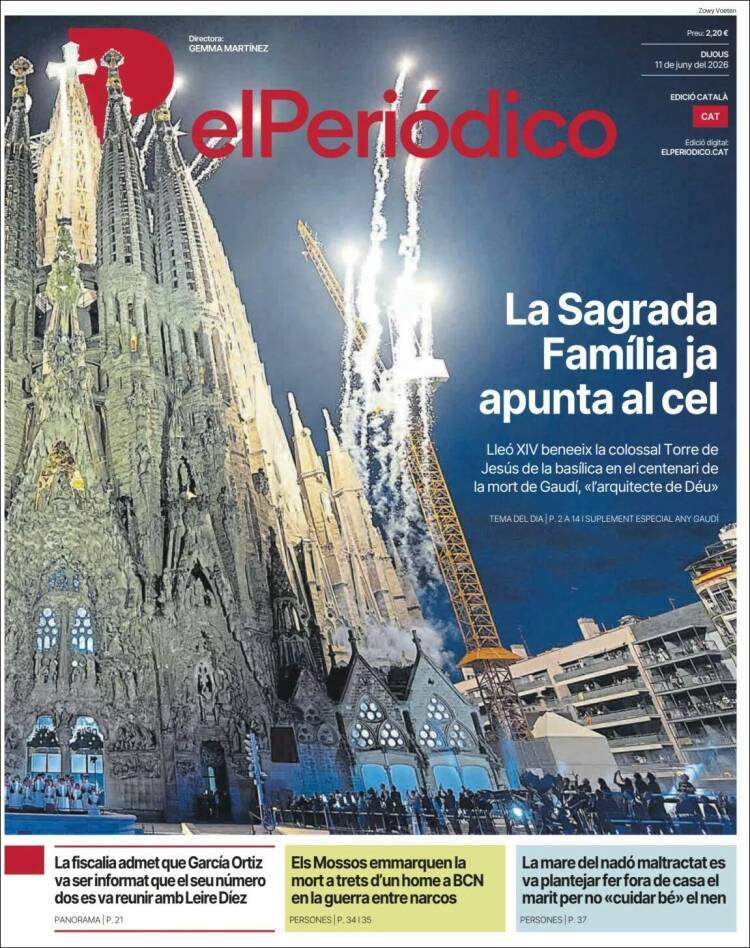 'El Periódico', 11 de juny de 2026