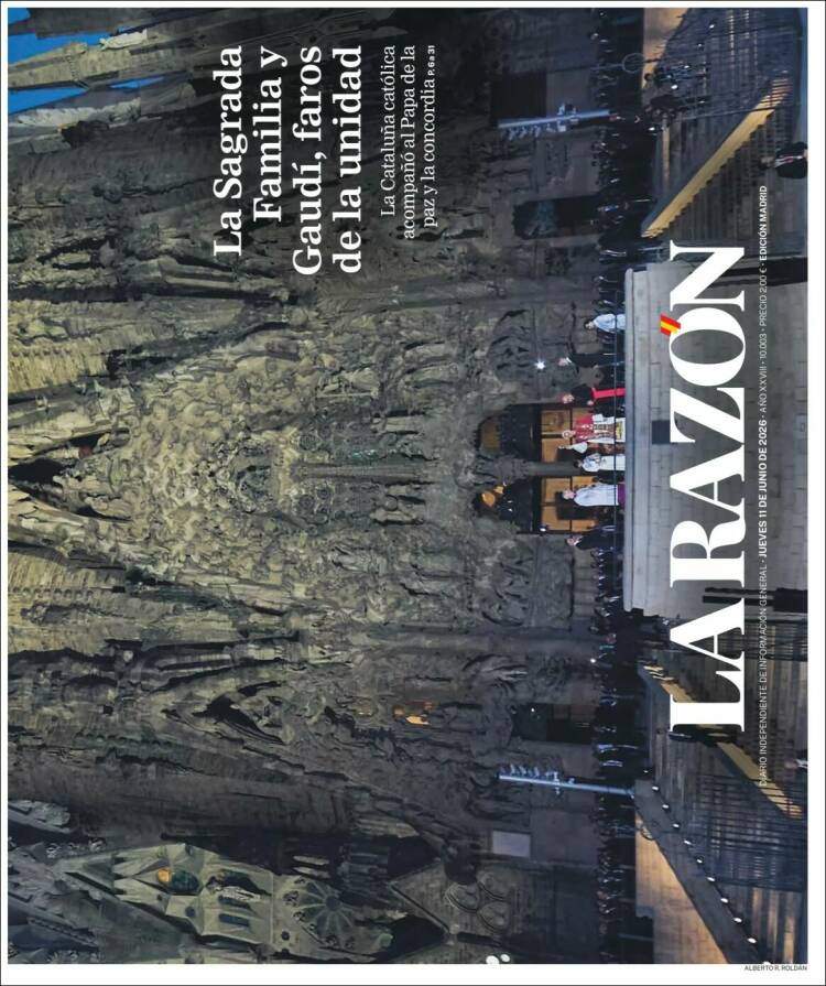 'La Razón', 11 de juny de 2026