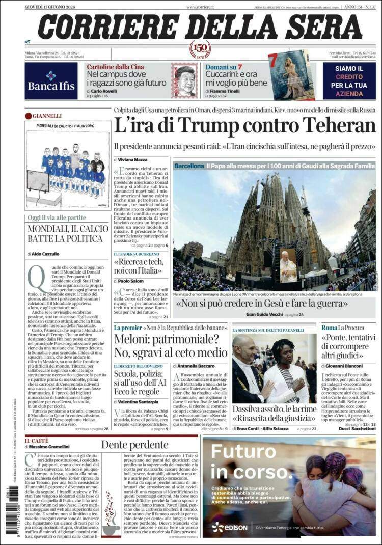 corriere della sera.750