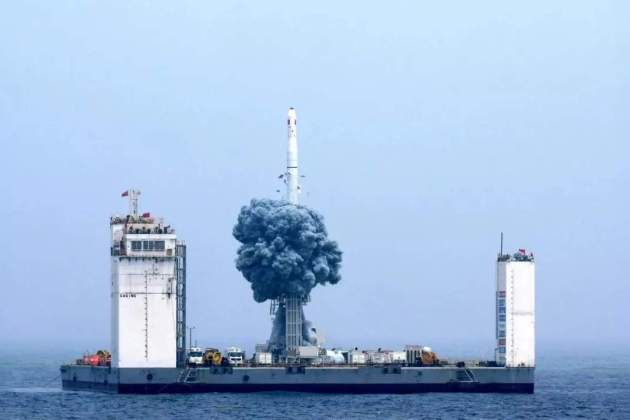 Les plataformes de llançament en alta mar seran una solució a la massificació del comerç espacial Les plataformes de llançament en alta mar seran una solució a la massificació del comerç espacial