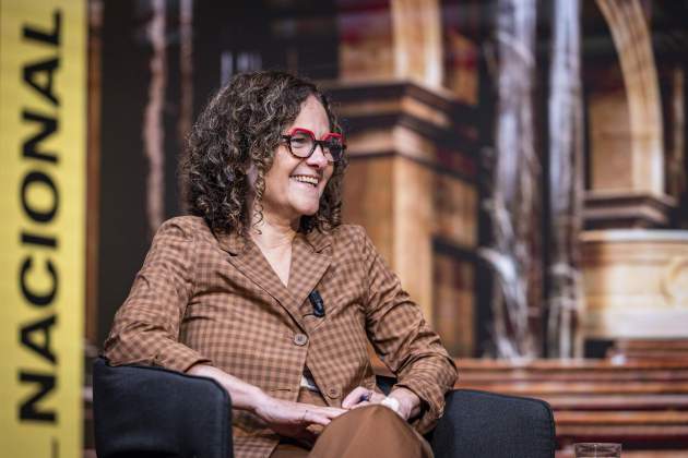 Entrevista Sònia Hernández Almodóvar, Consellera Cultura / Foto: Carlos Baglietto Entrevista Sònia Hernández Almodóvar, Consellera Cultura / Foto: Carlos Baglietto