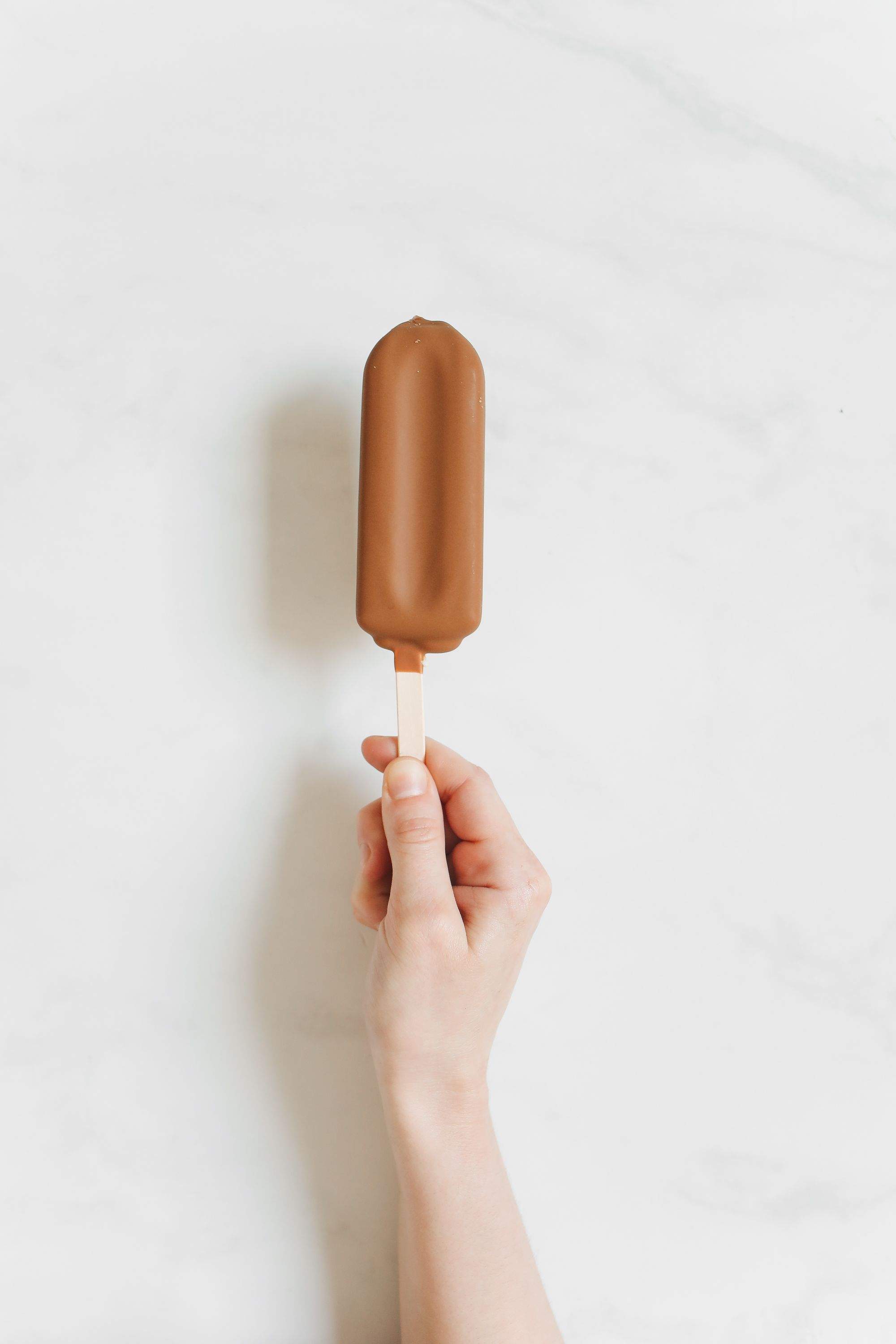 Gelat de xocolata. Foto: Pexels