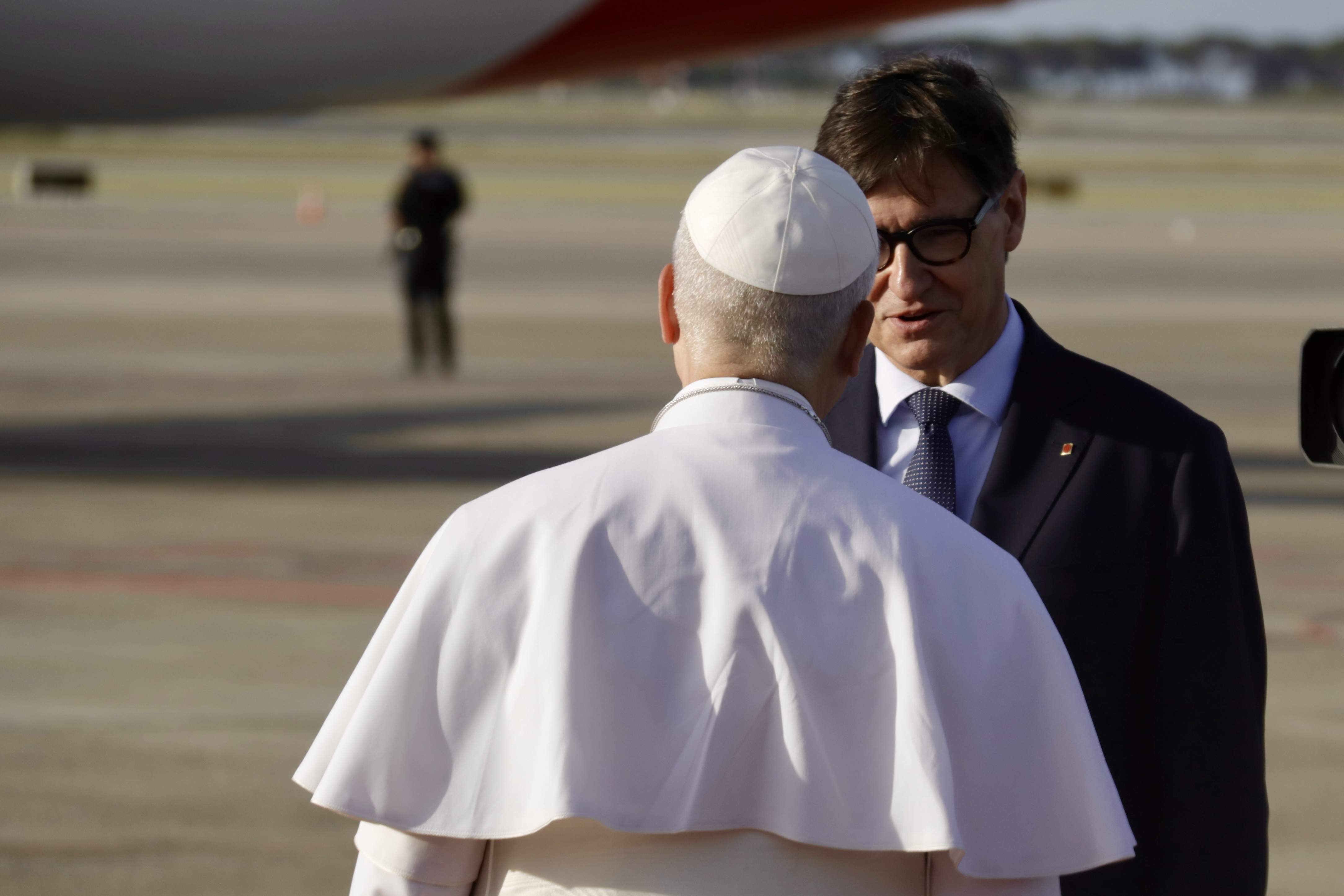 Illa defensa que Catalunya ha fet "el que havia de fer" amb la visita del Papa: "Es va il·luminar el món"