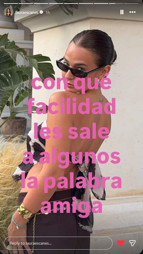 La indirecta de Laura Escanes / Instagram La indirecta de Laura Escanes / Instagram
