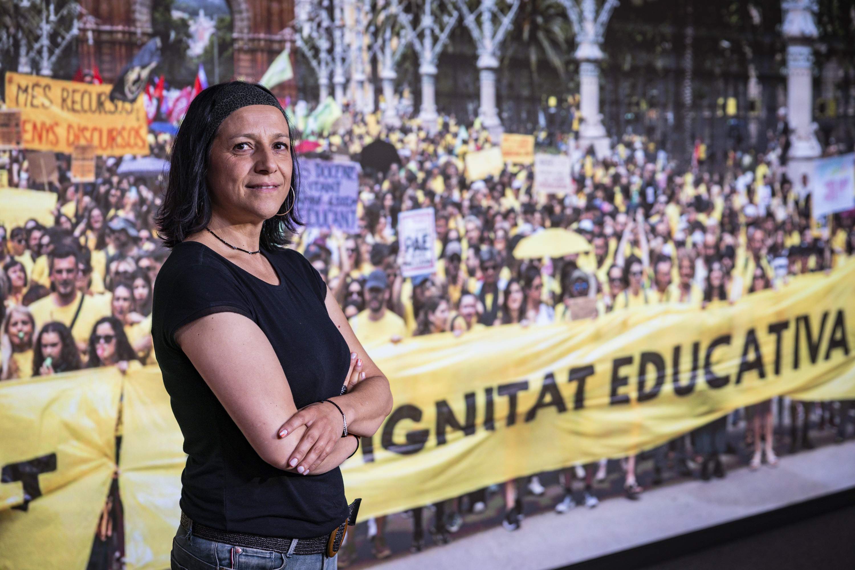 Iolanda Segura (USTEC): "Muchos docentes votaron 'no' rápido y emocionalmente, y después han dudado"