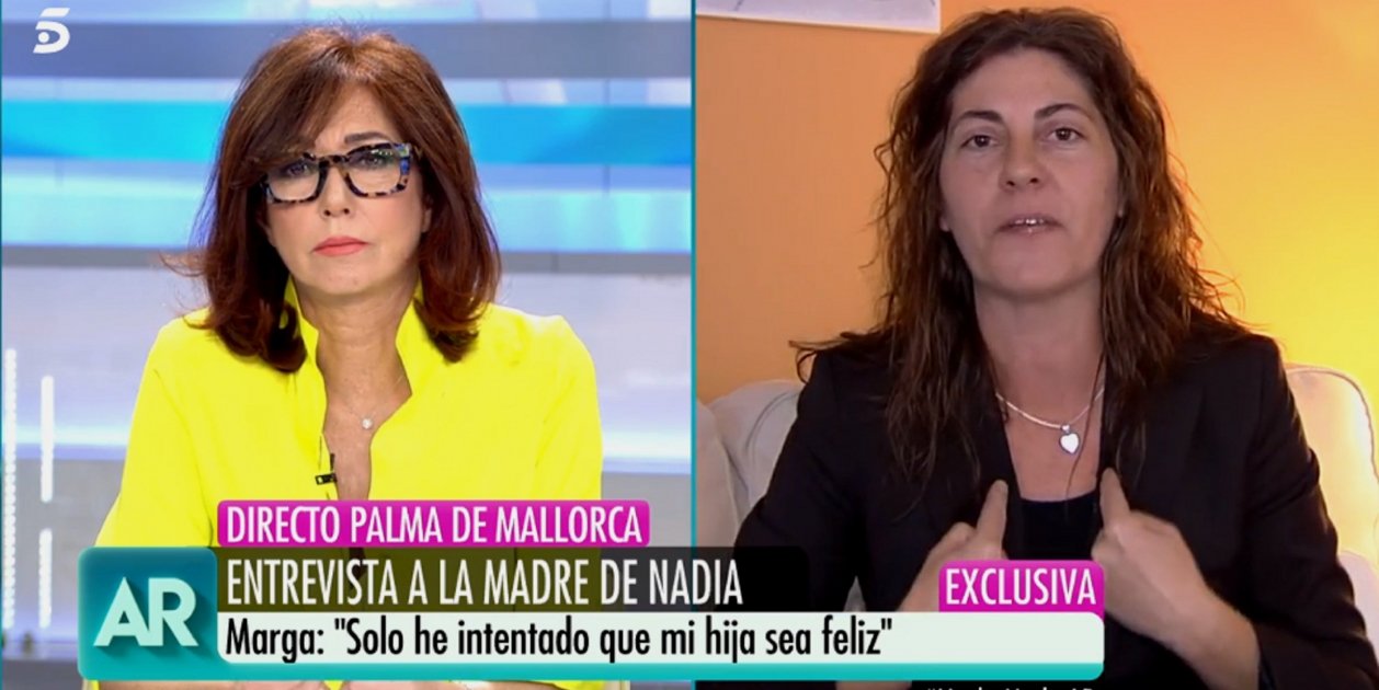 ana rosa mare nadia  telecinco