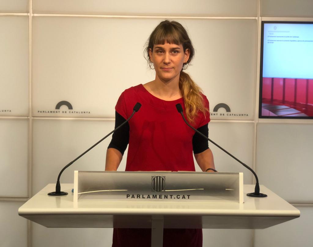 Albiach colla Torra: “Sense pressupostos a l’Estat, no podem aprovar els del Govern”