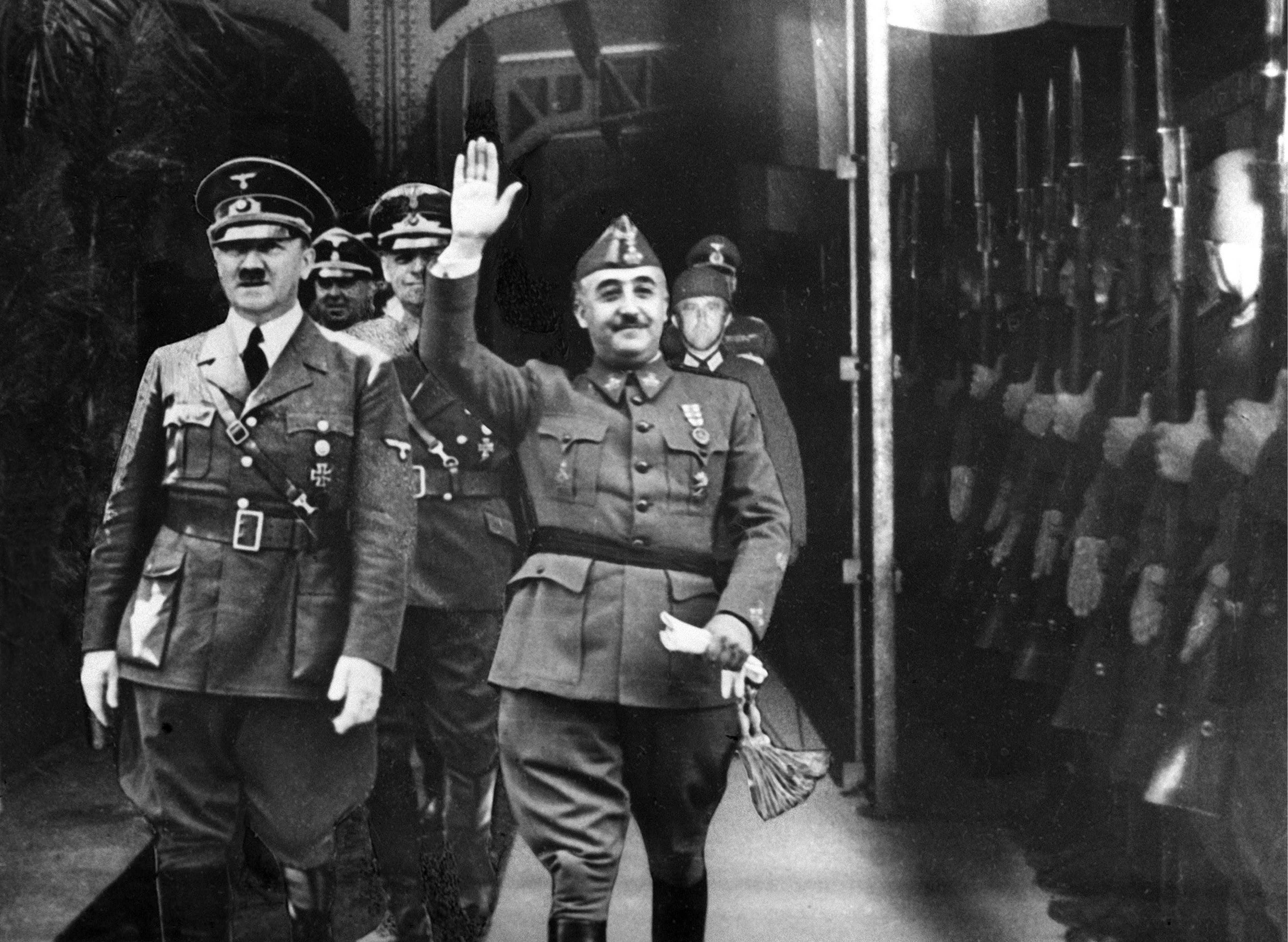 El flirteo de Franco con Hitler