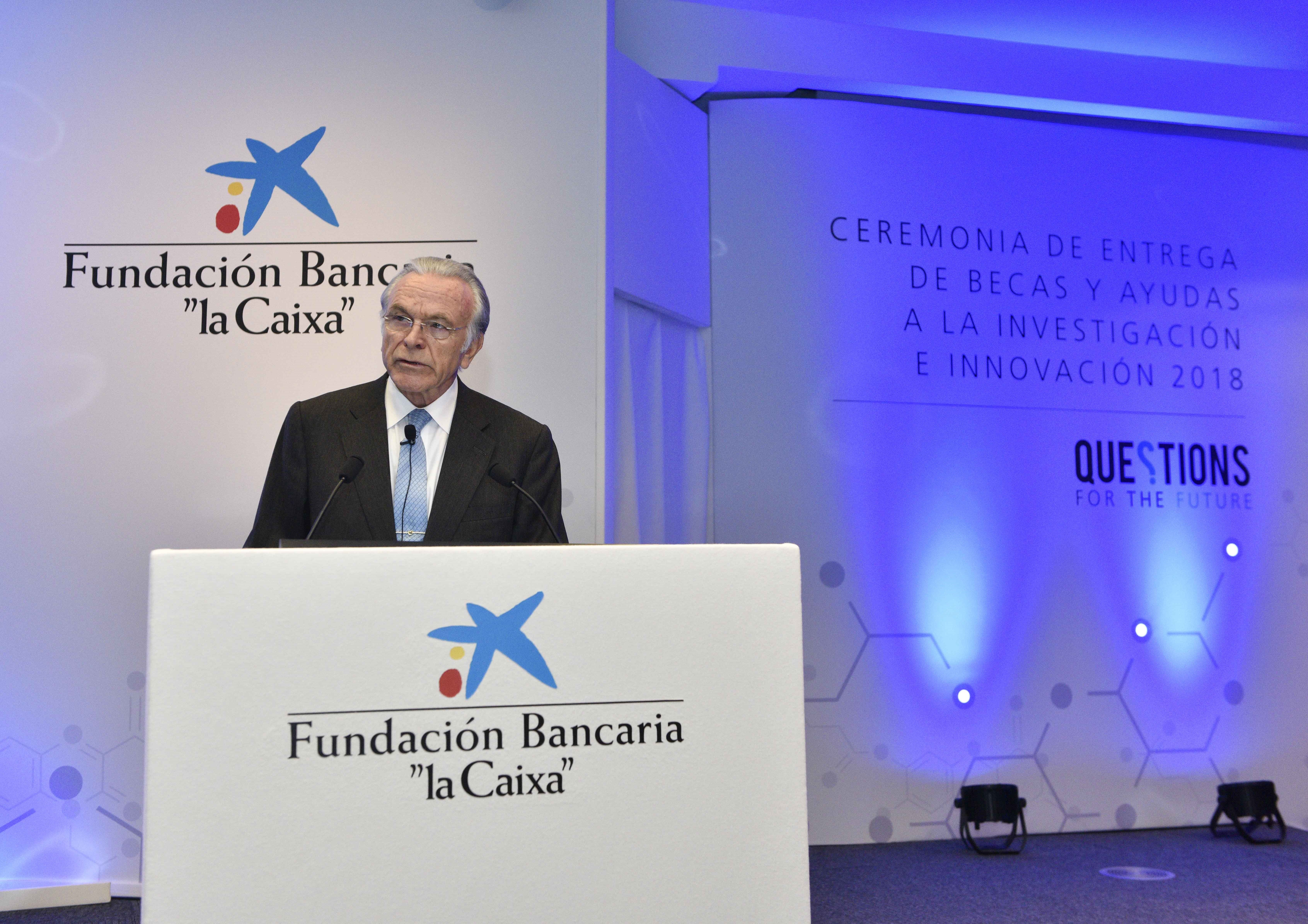 Fundació La Caixa dona 26 milions en ajudes a 75 projectes d'investigació