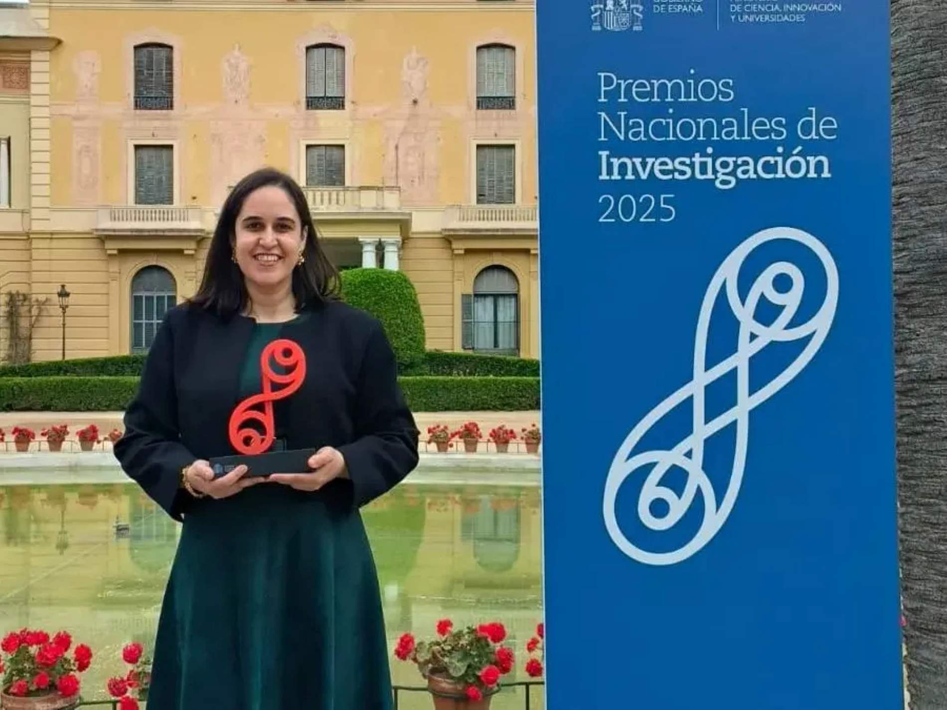 Jezabel Curbelo, catedratica UPC / Cedida