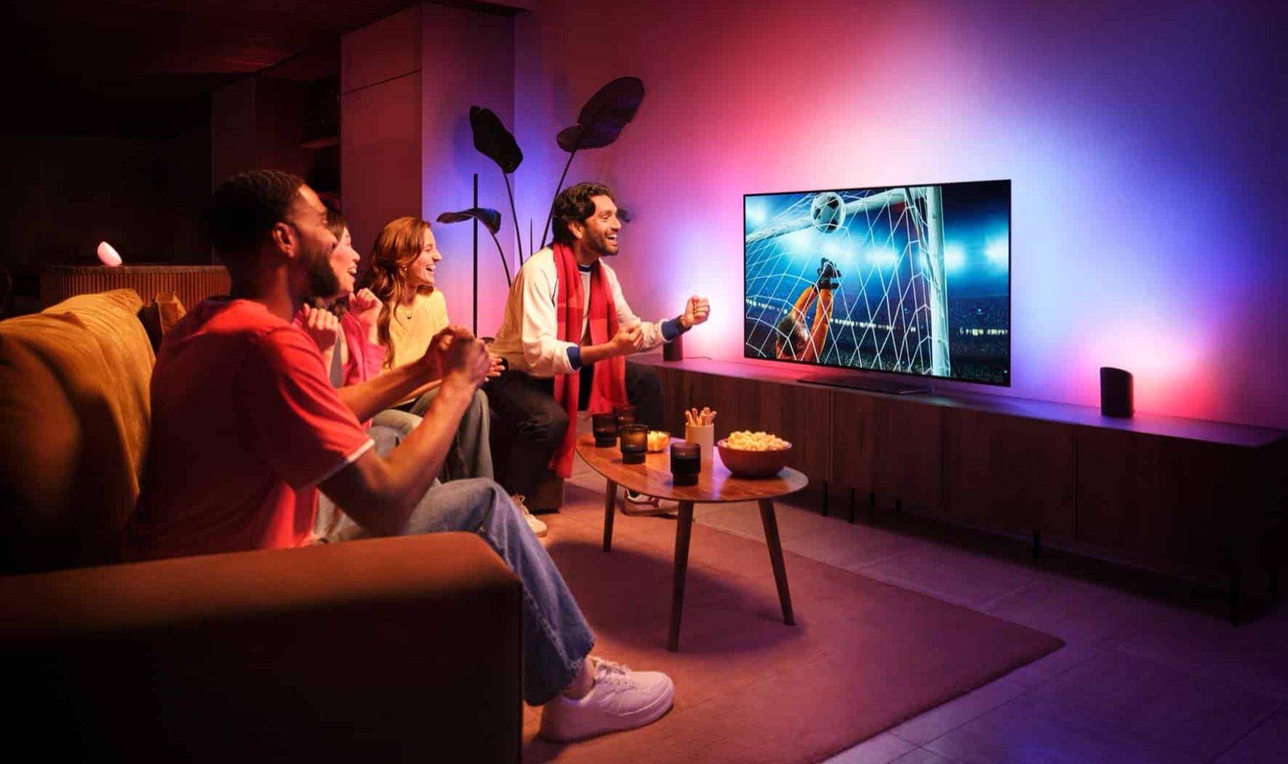 Les llums intel·ligents Philips Hue estrenen la fu