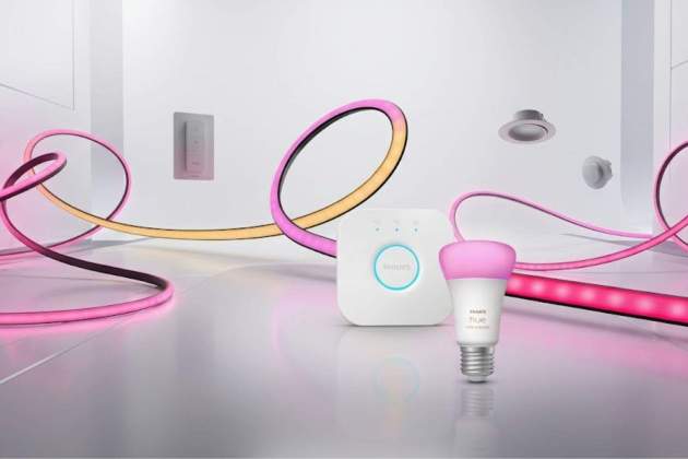 El ecosistema Philips Hue es compatible con la función Sports Live El ecosistema Philips Hue es compatible con la función Sports Live