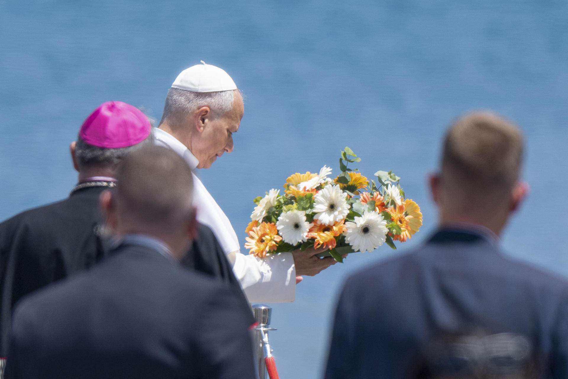 El contundent missatge de Lleó XIV a Europa des de Canàries: "No podem deixar que el mar sigui un cementeri"
