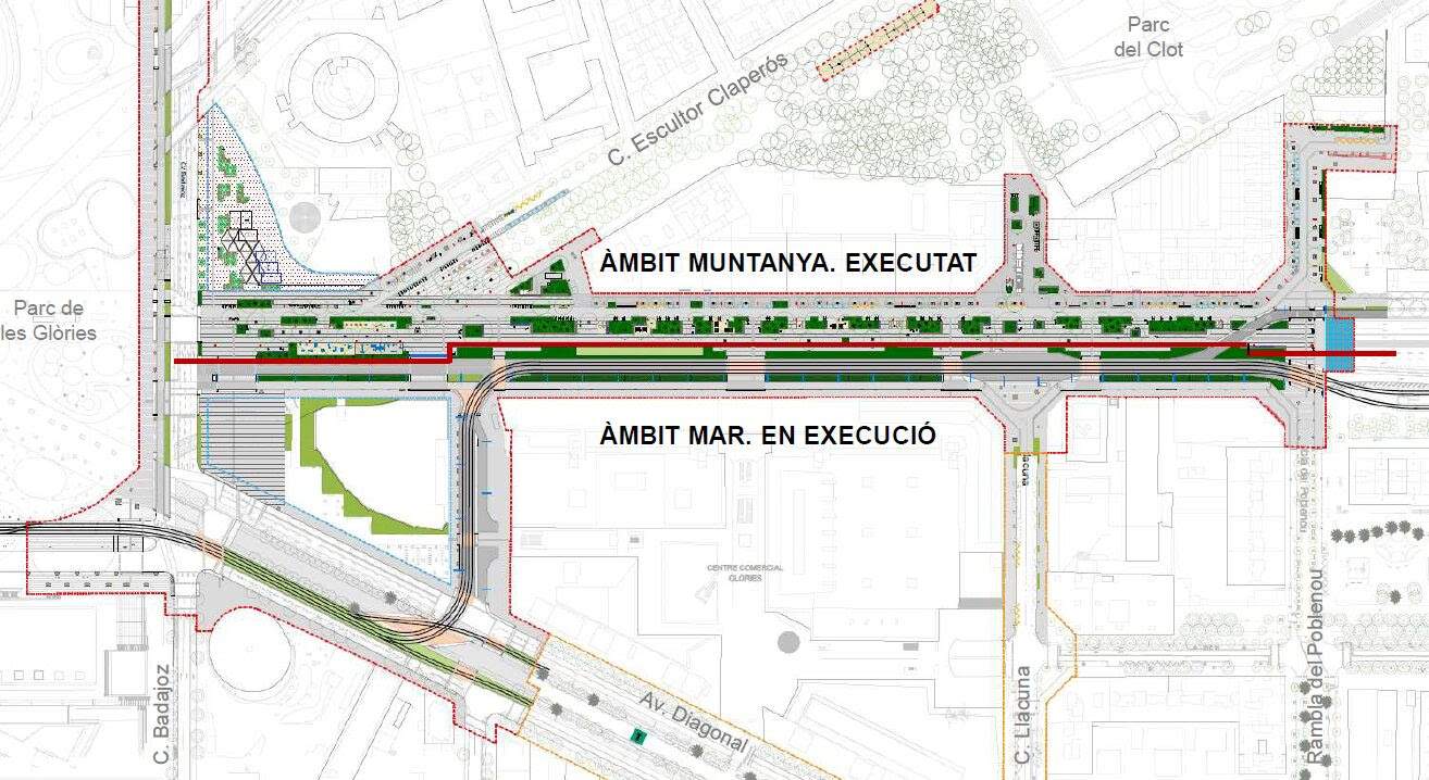 esquema obres tramvia atm