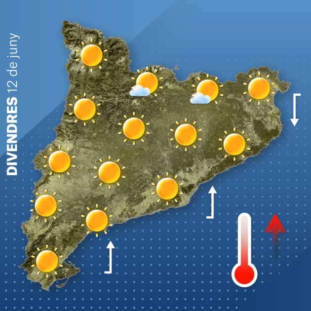 Mapa divendres 11 06