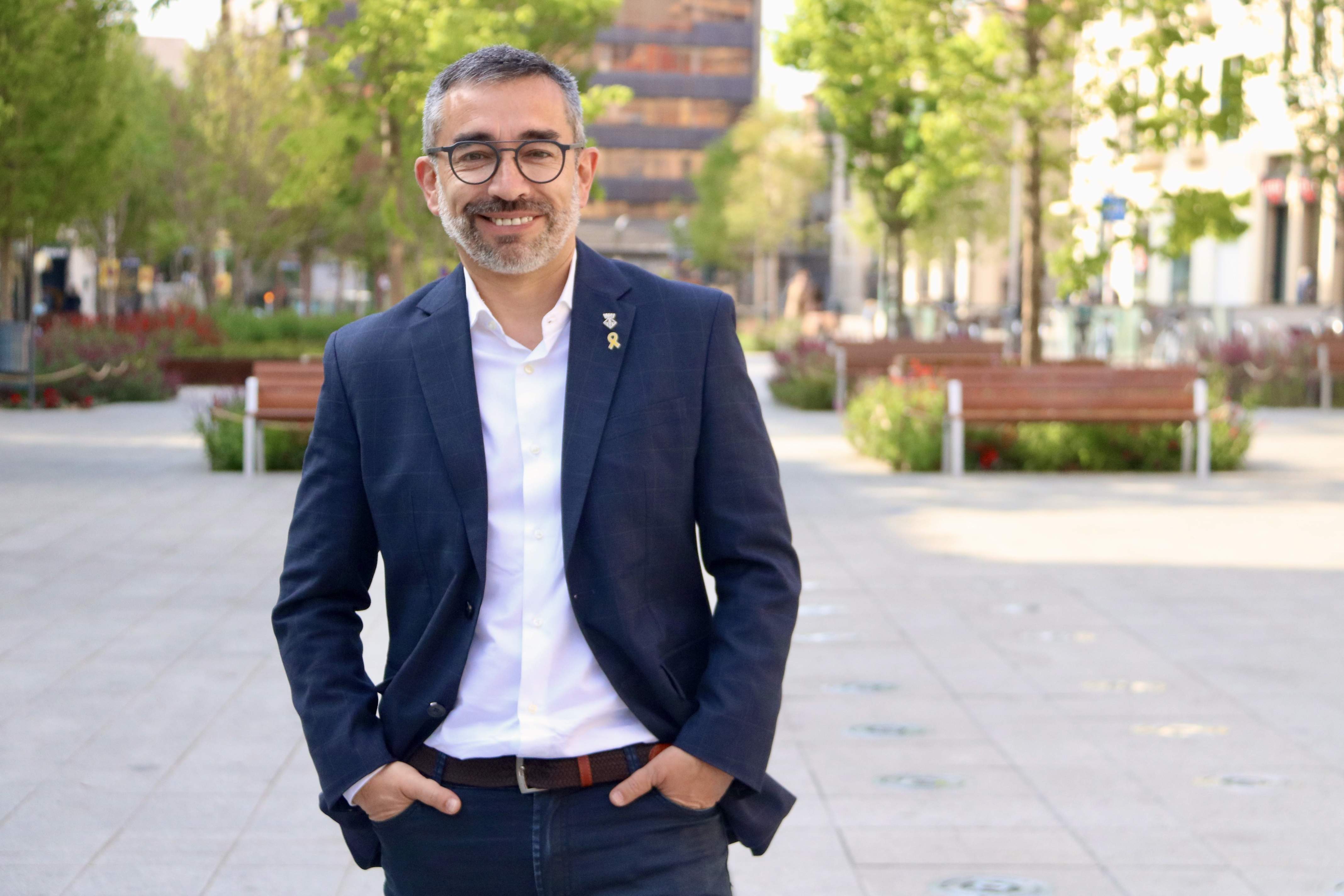 Gabriel Fernández liderarà una coalició amb Junts i tres independents per disputar l’alcaldia de Sabadell