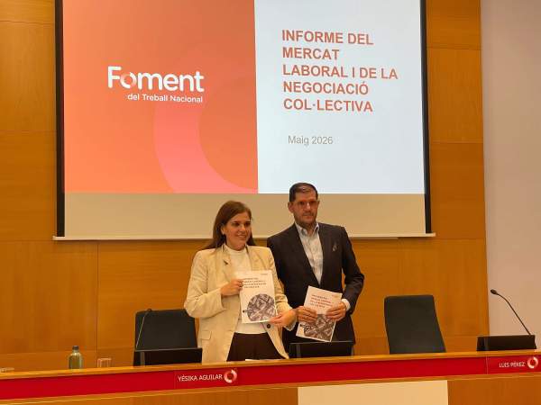 EuropaPress 7505424 presidente comision relaciones laborales foment luis perez directora EuropaPress 7505424 presidente comision relaciones laborales foment luis perez directora