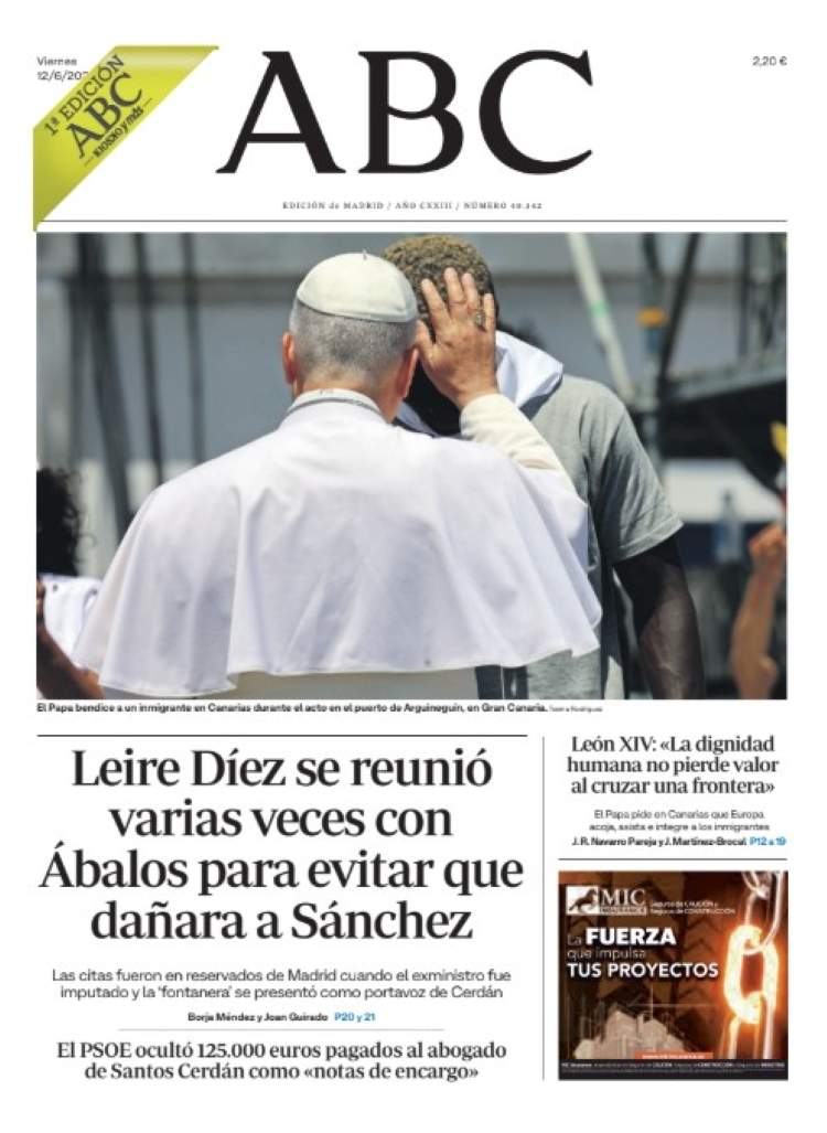 'ABC', 12 de juny de 2026 'ABC', 12 de juny de 2026